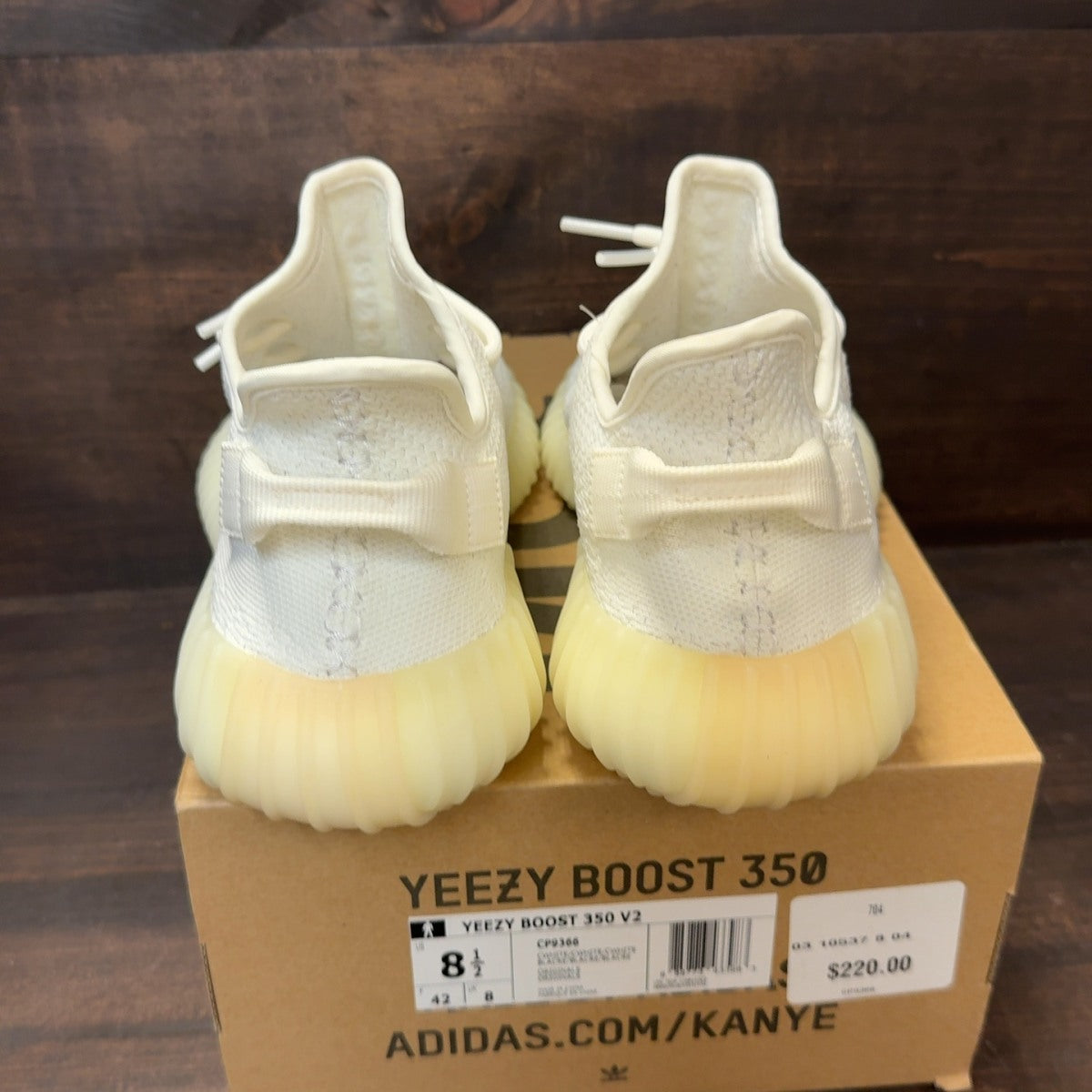adidas Yeezy Boost 350 V2 Cream Size 8.5 (Pre-Owned)