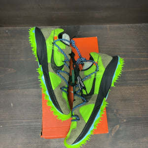 Nike Zoom Terra Kiger 5 OFF-WHITE Electric Green (Women's) - Image 2
