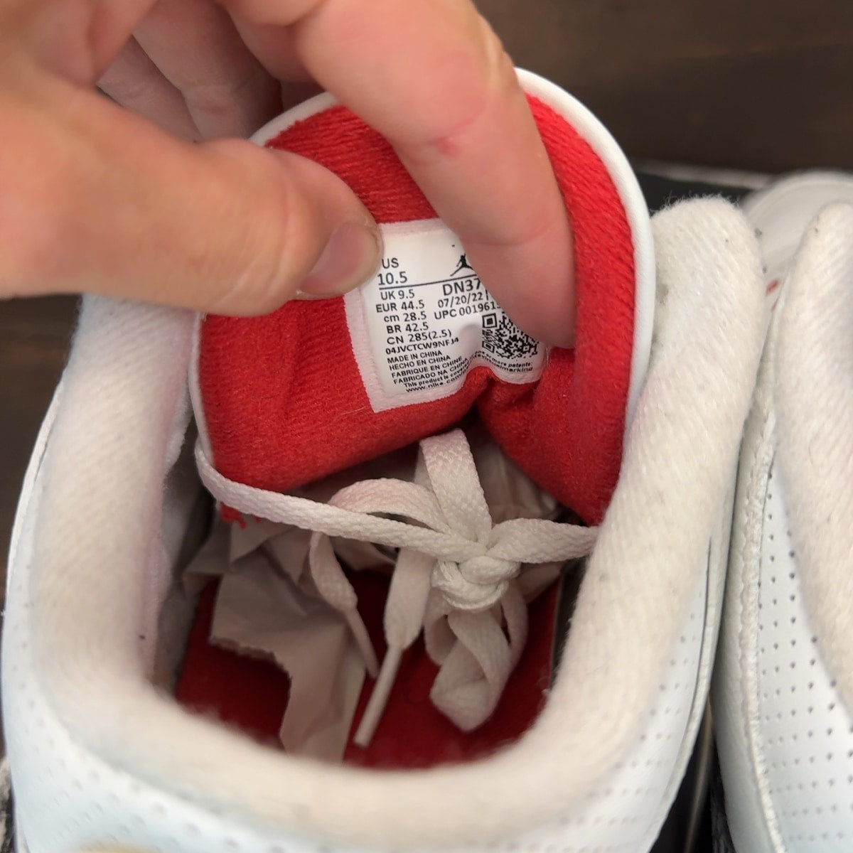 Jordan 3 Retro White Cement Reimagined - Image 7