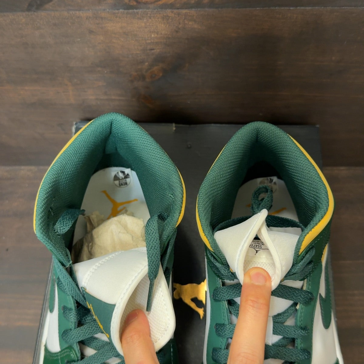 Jordan 1 Mid Sonics (2021) - Image 4