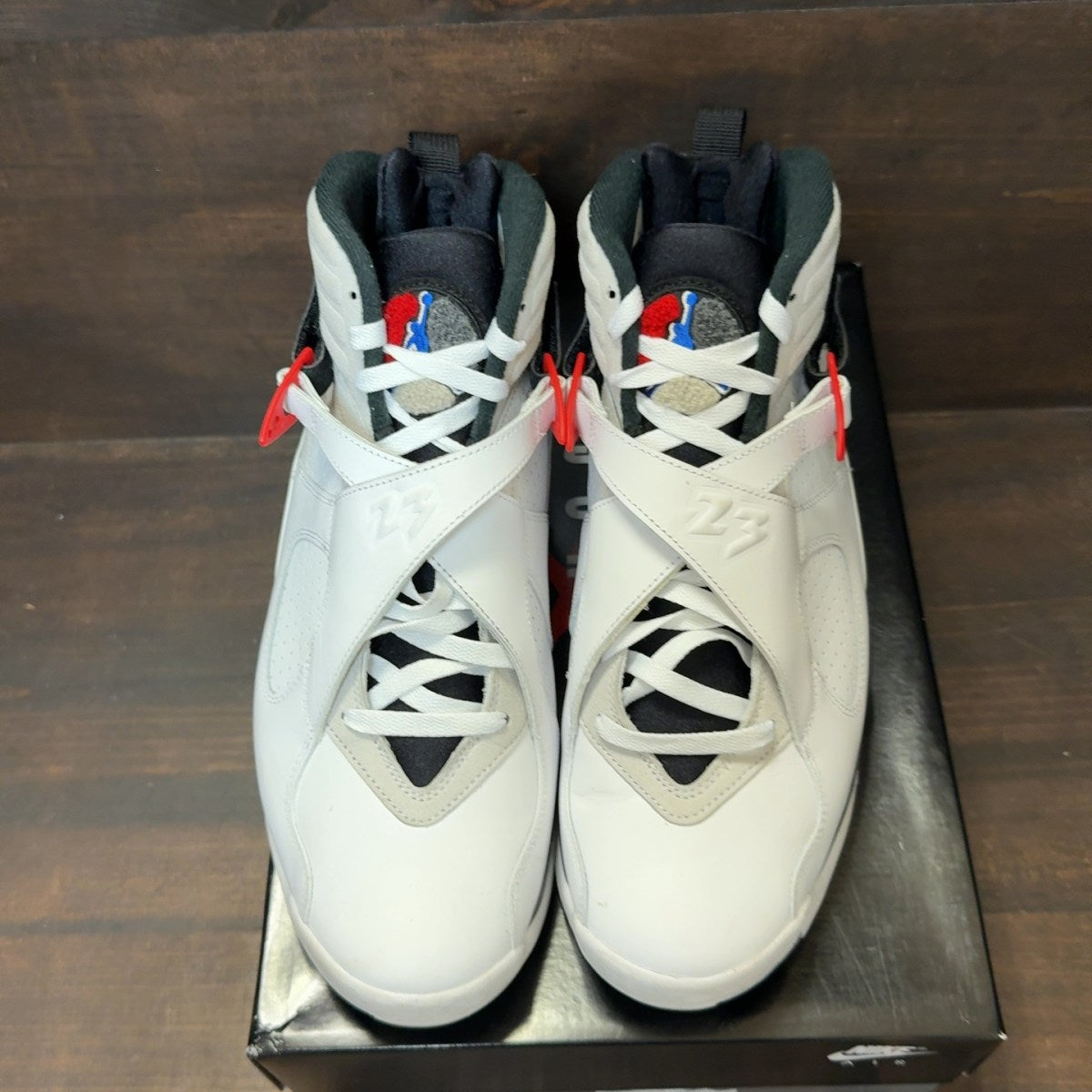 Jordan 8 Retro White True Red (2025) - Image 3