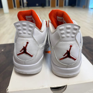 Jordan 4 Retro Metallic Orange - Image 5