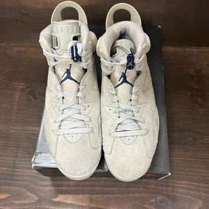 Jordan 6 Retro Georgetown (2022) Size 9.5 (Pre-Owned) - Image 3