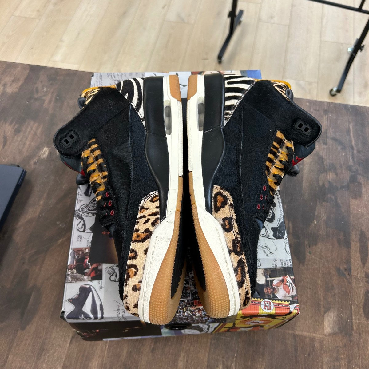 Jordan 3 Retro SE Animal Instinct 2.0 Size 13 (Pre-Owned) - Image 3