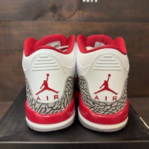 Jordan 3 Retro Cardinal (GS) - Image 4