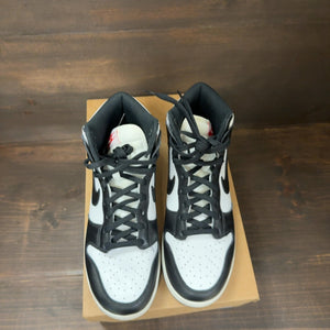 Nike Dunk High Panda (2021) (Women's) Size 9W (Pre-Owned) - Image 3