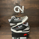 Jordan 3 Retro Black Cement (2024) (GS) - Image 1