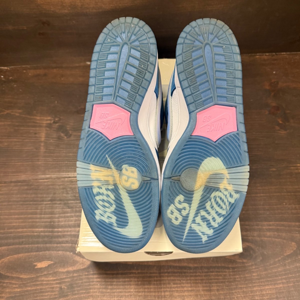 Nike SB Dunk Low Born X Raised One Block At A Time - Image 6
