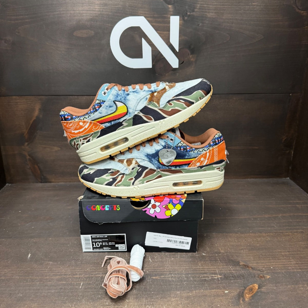 Nike Air Max 1 SP Concepts Heavy - Image 1