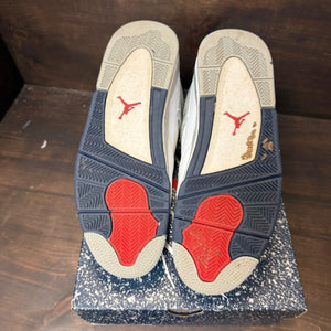 Jordan 4 Retro Midnight Navy - Image 6