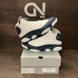 Jordan 13 Retro Obsidian Powder Blue White - Image 1