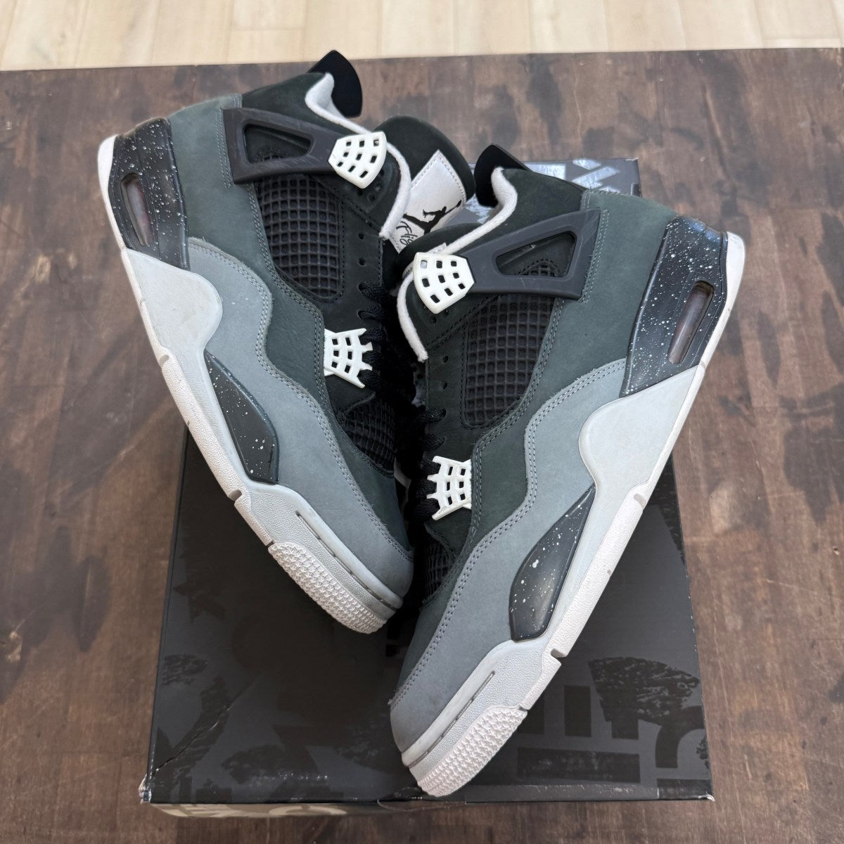 Jordan 4 Retro Fear (2024) - Image 1
