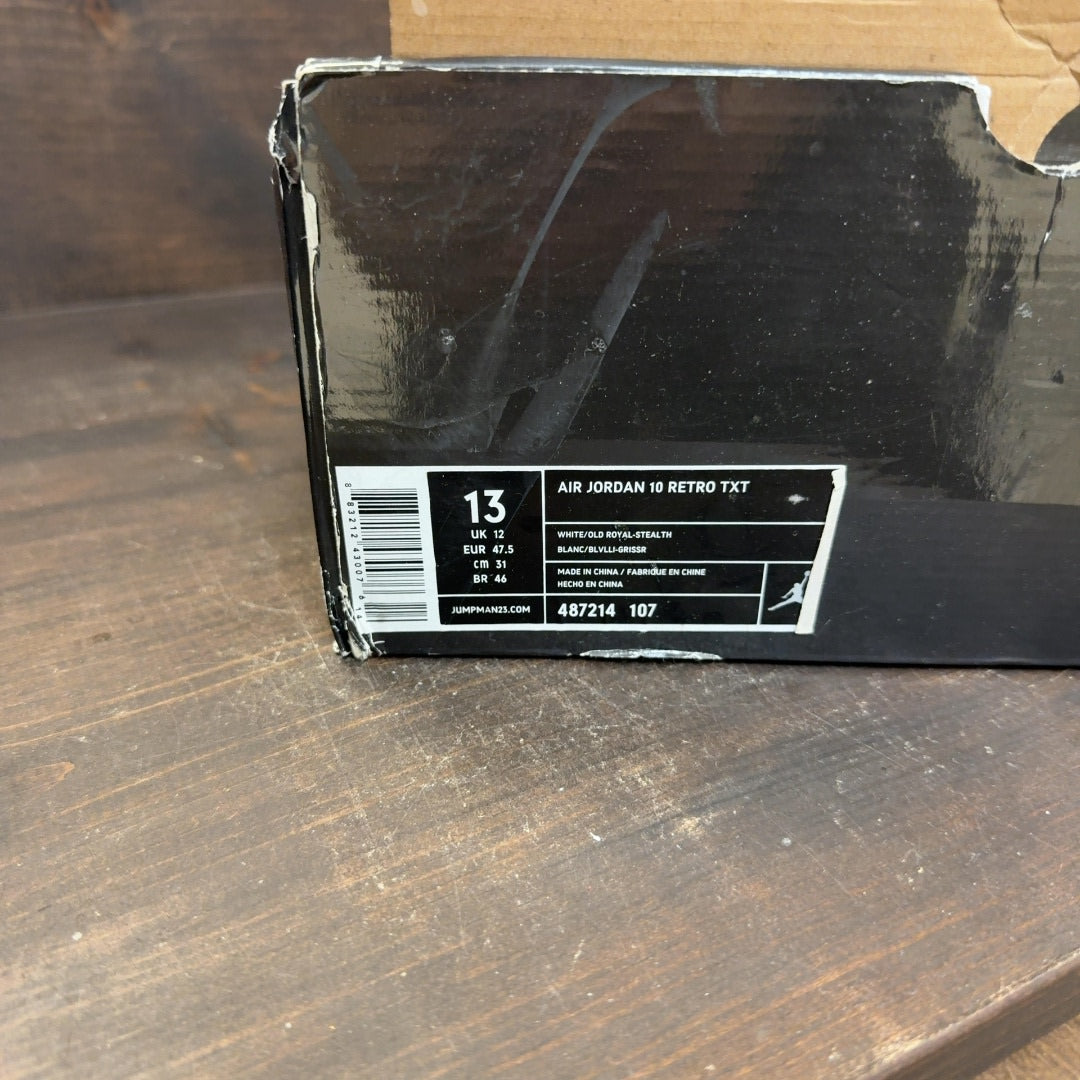 Jordan 10 Retro Old Royal - Image 9