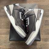 Jordan 3 Retro OG Black Cement (2024) Size 11 (Pre-Owned) - Image 1