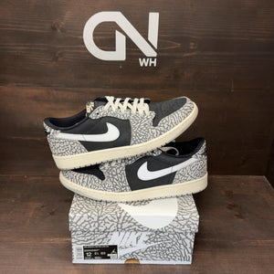 Jordan 1 Retro Low OG Black Cement - Image 1