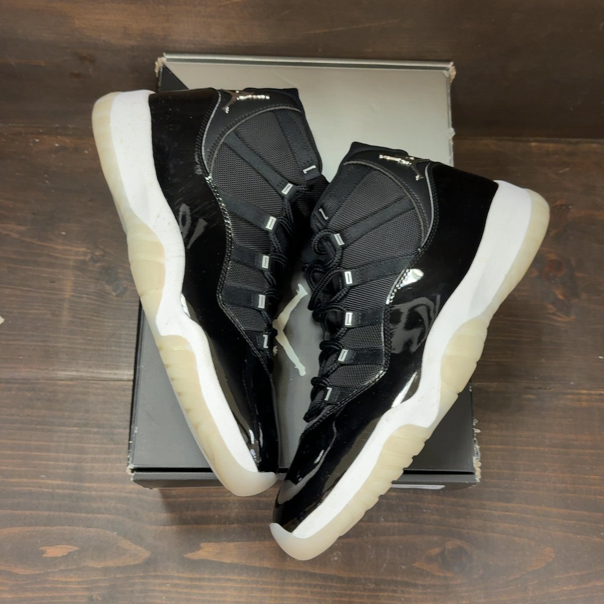 Jordan 11 Retro Jubilee 25th Anniversary Size 14 (Pre-Owned) - back