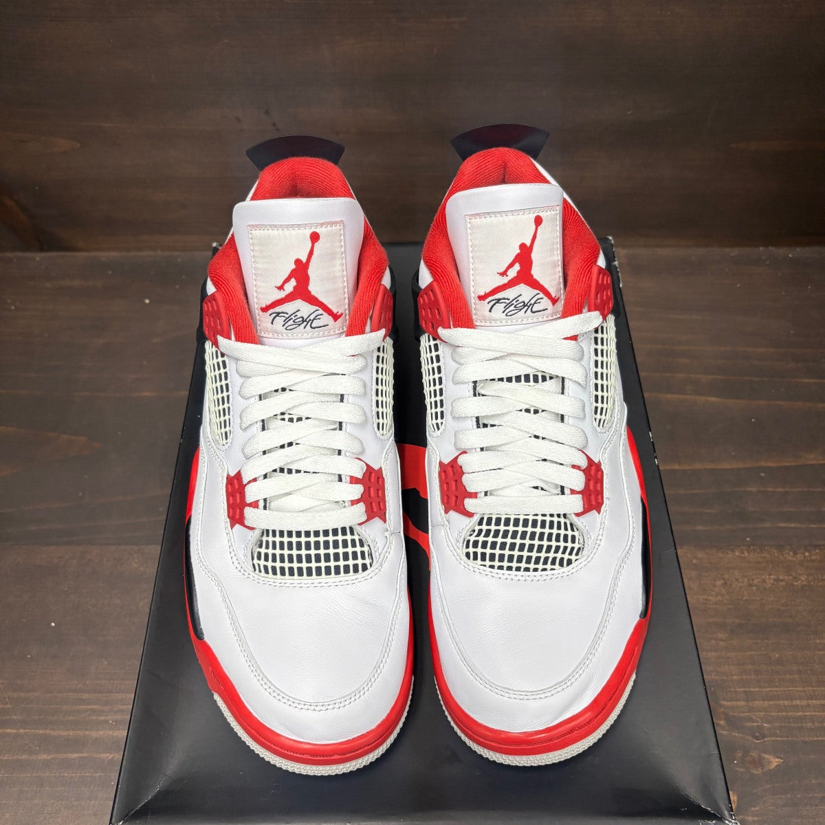 Jordan 4 Retro Fire Red (2020) - Image 3