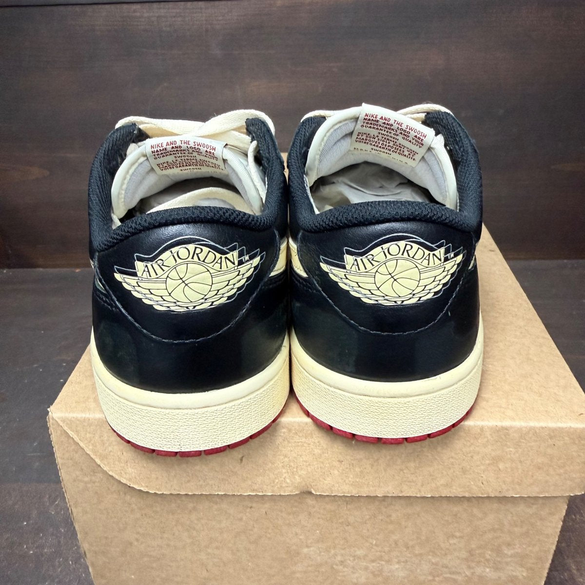 Jordan 1 Retro Low OG Nigel Sylvester Better With Time Size 9 (Pre-Owned) - sole