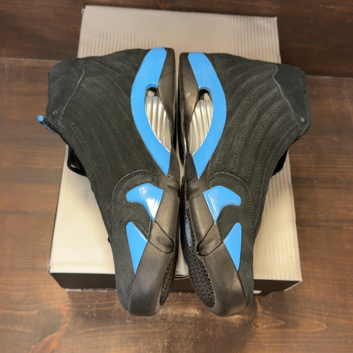 Jordan 14 Retro Black University Blue (2026) - Image 4