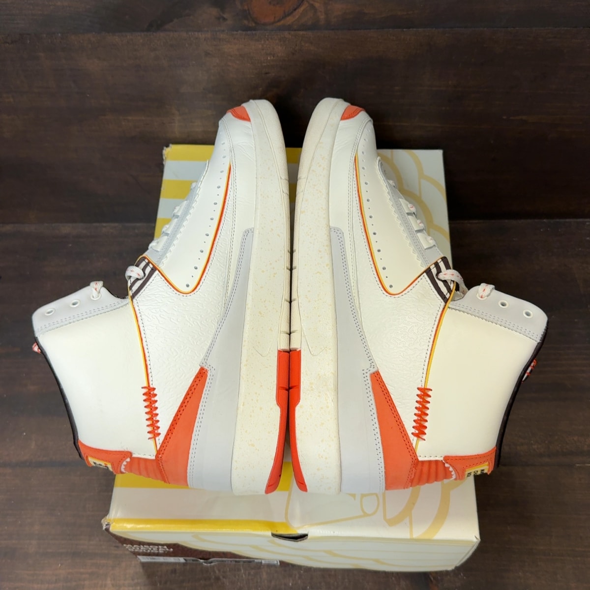 Jordan 2 Retro SP Maison Chateau Rouge - Image 6