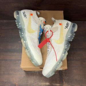Nike Air VaporMax Off-White (2018) Size 13 (Pre-Owned) - back