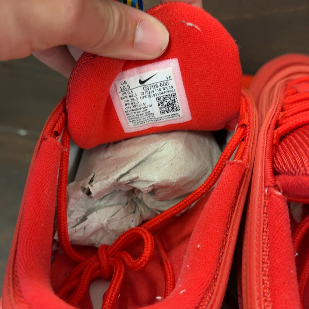 Nike Air Max 97 Olympic Rings Pack Red - Image 7