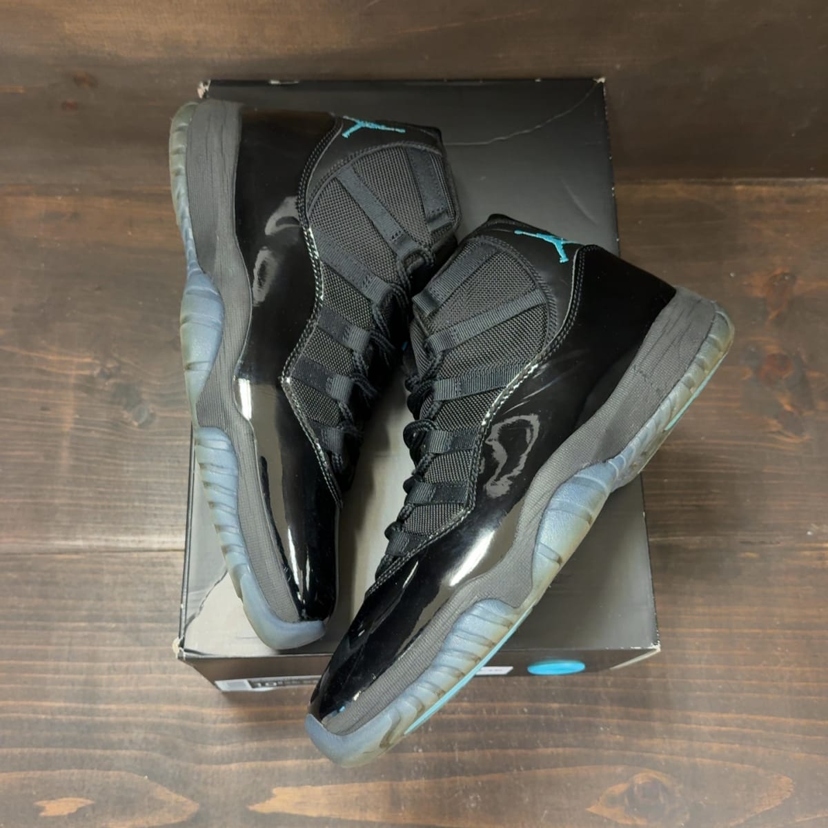 Jordan 11 Retro Gamma Blue (2025) Size 10.5 (Pre-Owned) - back