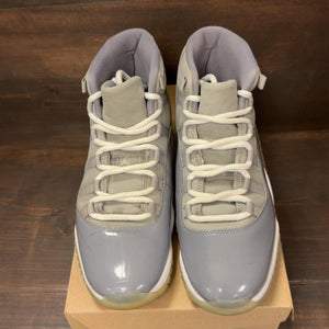 Jordan 11 Retro Cool Grey (2021) Size 10.5 (Pre-Owned) - tag