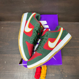 Nike SB Dunk Low Pro PRM Seattle Supersonics Size 10 (Pre-Owned) - tag