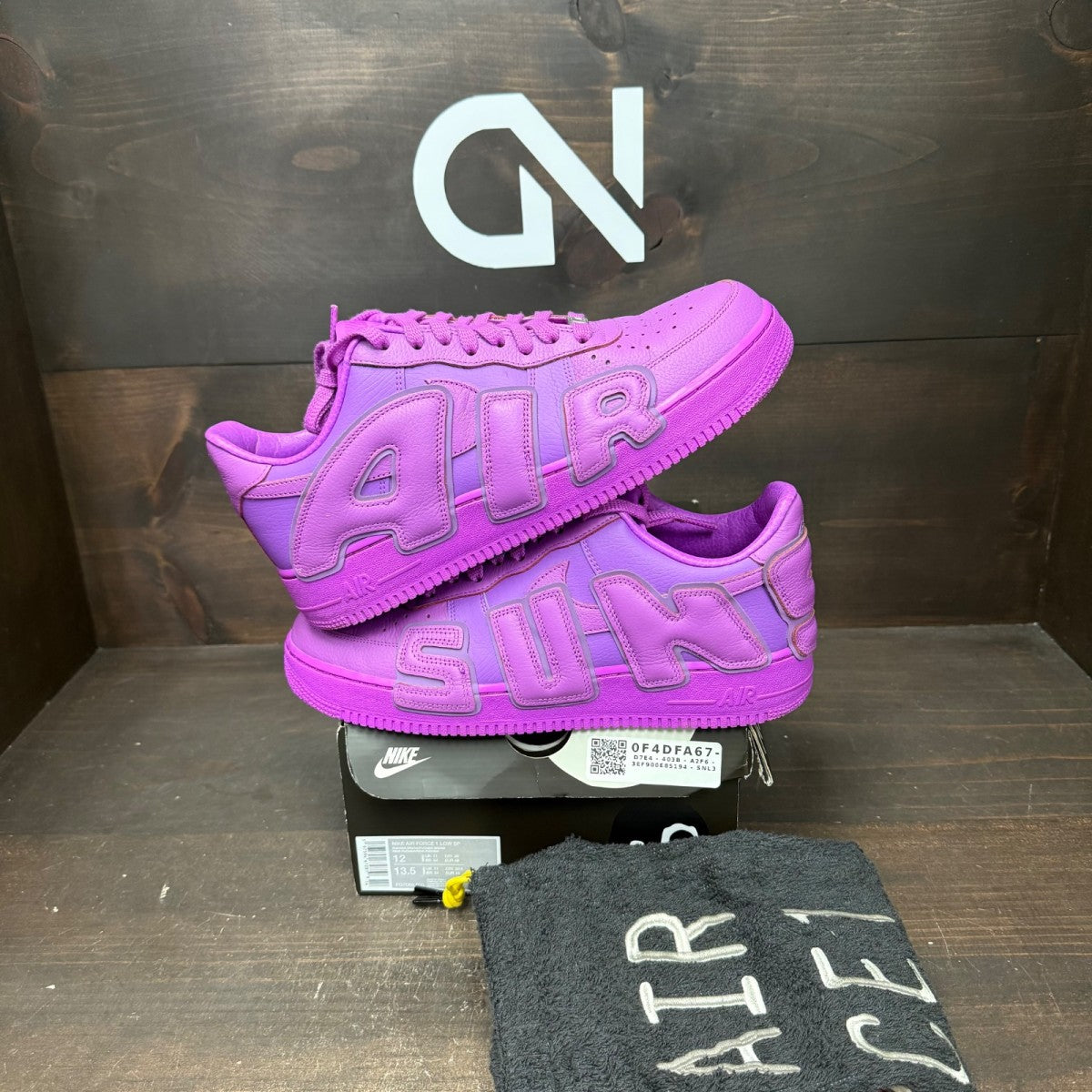 Nike Air Force 1 Low Cactus Plant Flea Market Fuchsia Dream - Image 1