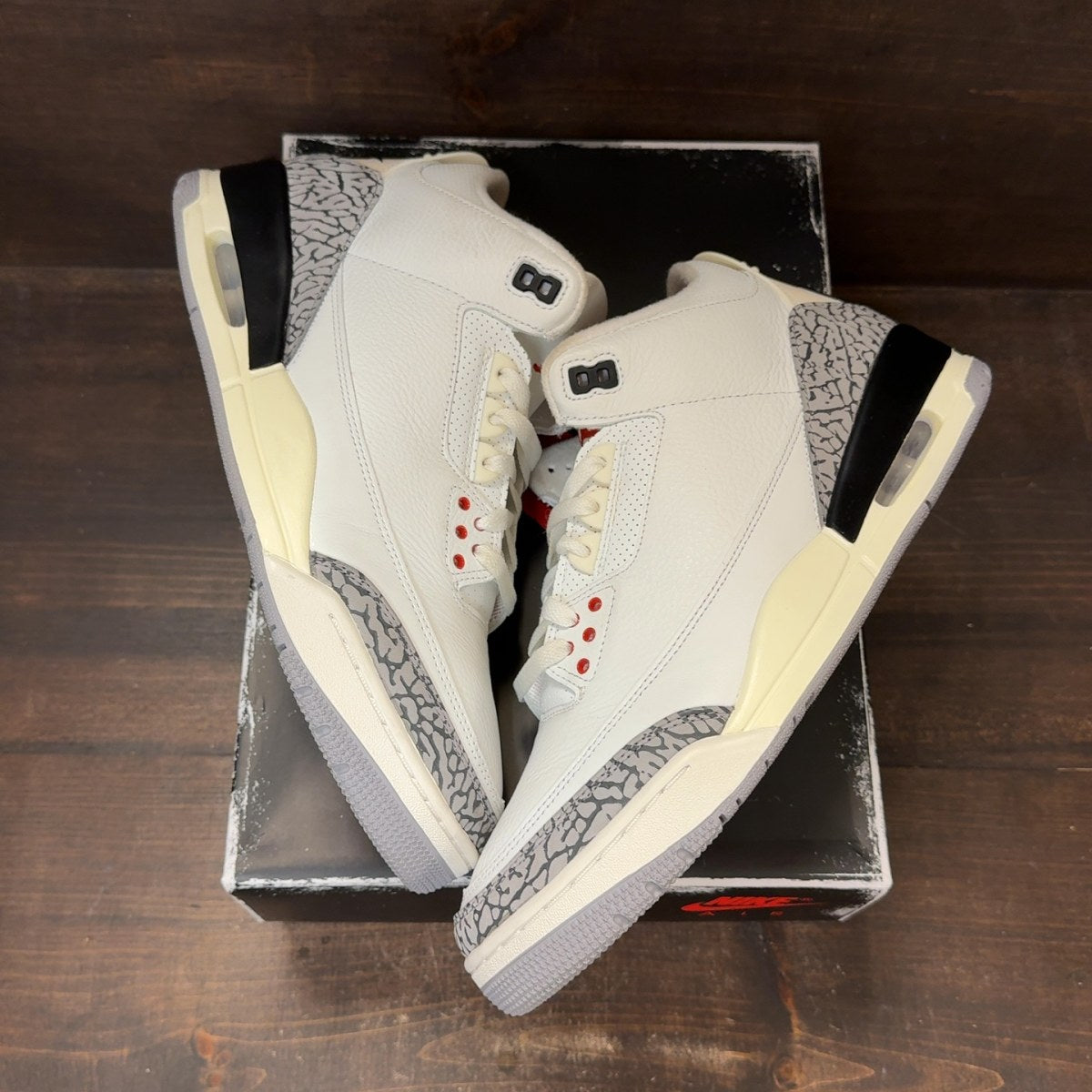 Jordan 3 Retro White Cement Reimagined - Image 2
