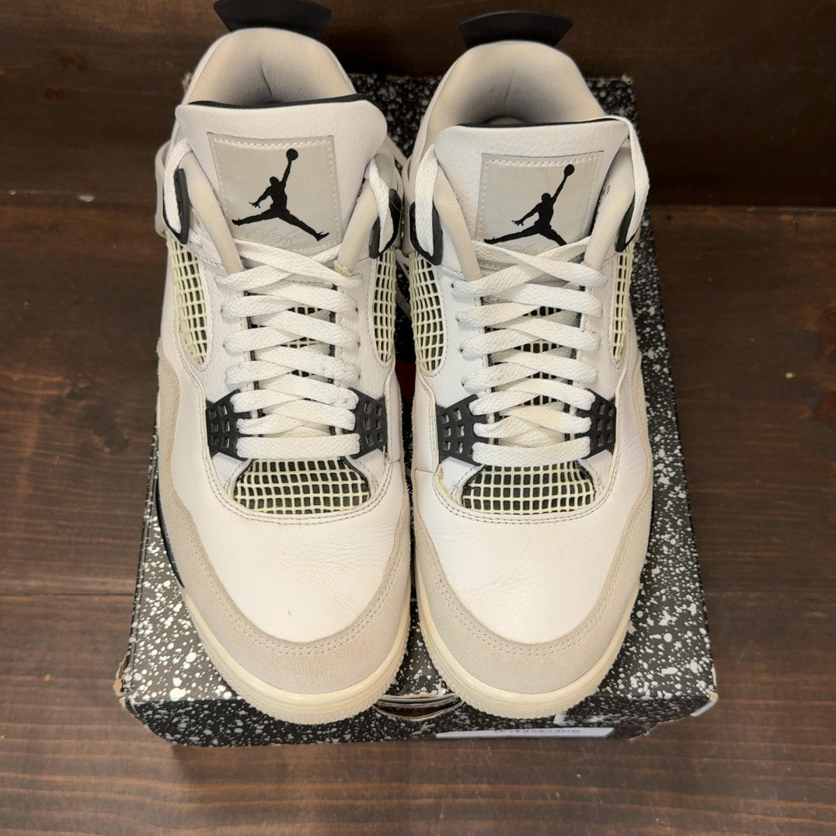 Jordan 4 Retro Military Black - Image 3