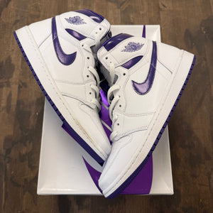 Jordan 1 Retro High Court Purple (Women's) - Image 1