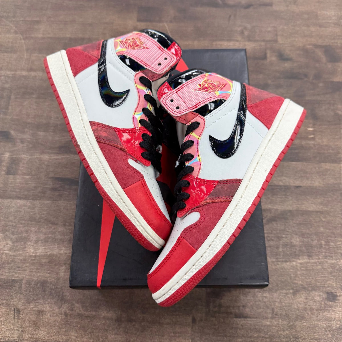 Jordan 1 Retro High OG Spider-Man Across the Spider-Verse - Image 1