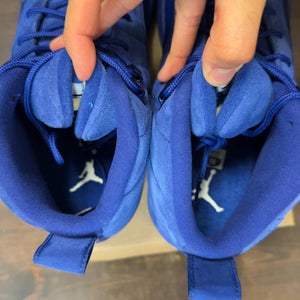 Jordan 12 Retro Deep Royal Blue Size 14 - Image 5