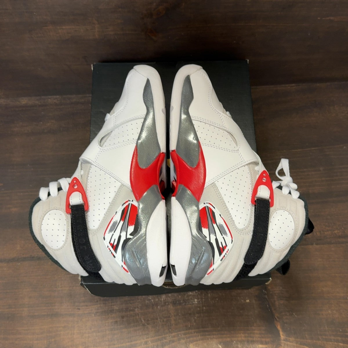 Jordan 8 Retro White True Red (2025) (GS) - Image 5