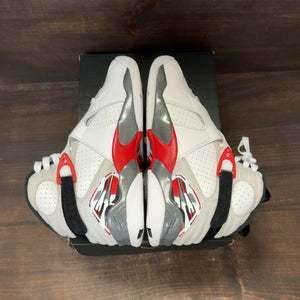 Jordan 8 Retro White True Red (2025) (GS) - Image 5