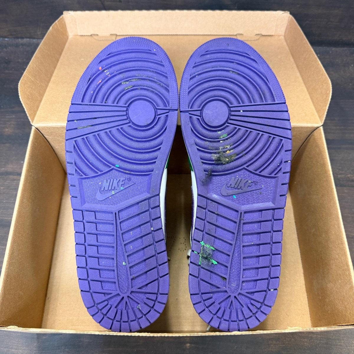Jordan 1 Mid Incredible Hulk Size 11 (Pre-Owned) - Image 7