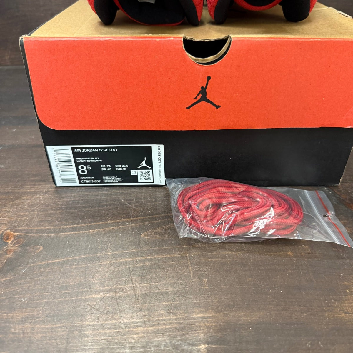 Jordan 12 Retro Reverse Flu Game - Image 6