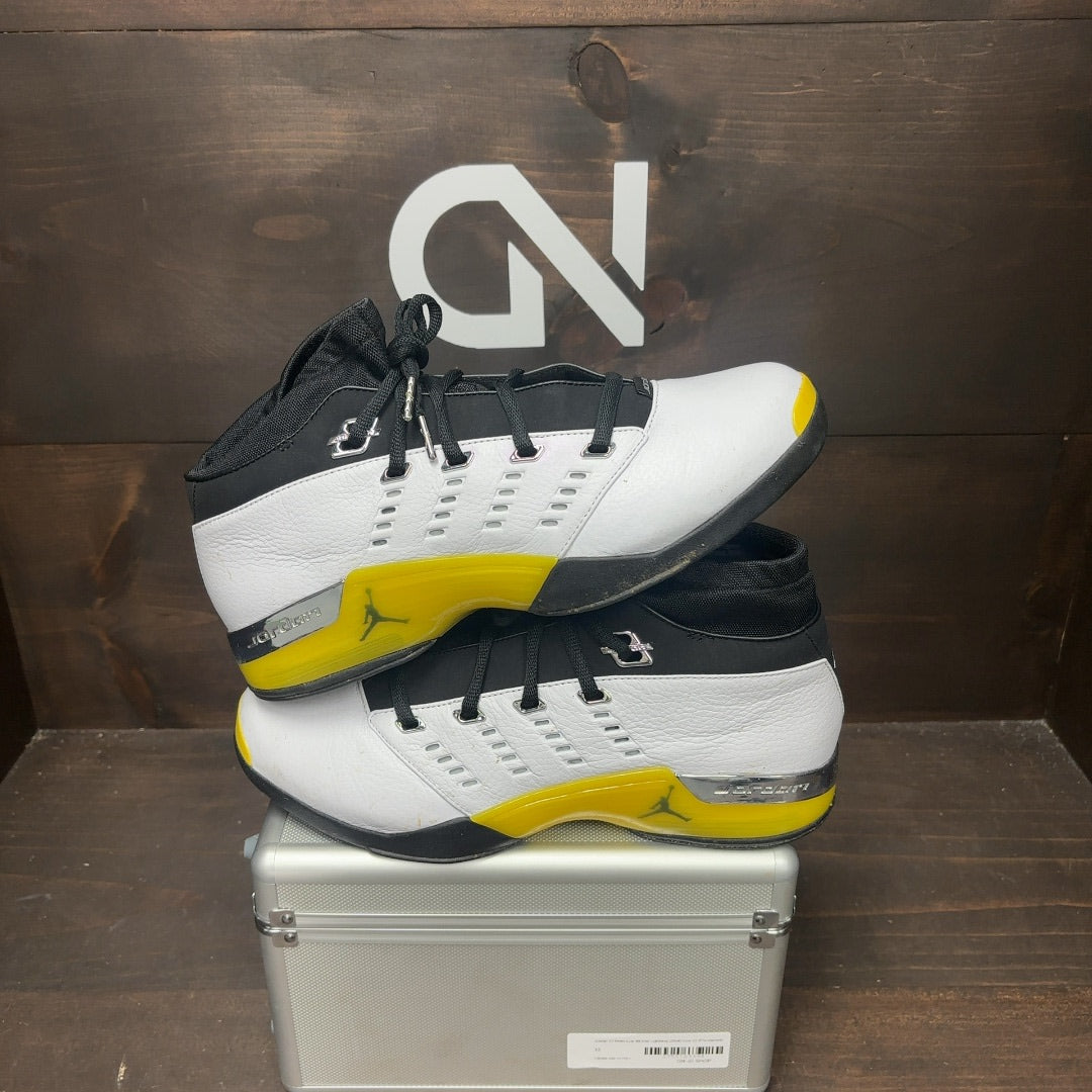 Jordan 17 Retro Low All-Star Lightning (2024) Size 12 (Pre-Owned) - Image 1