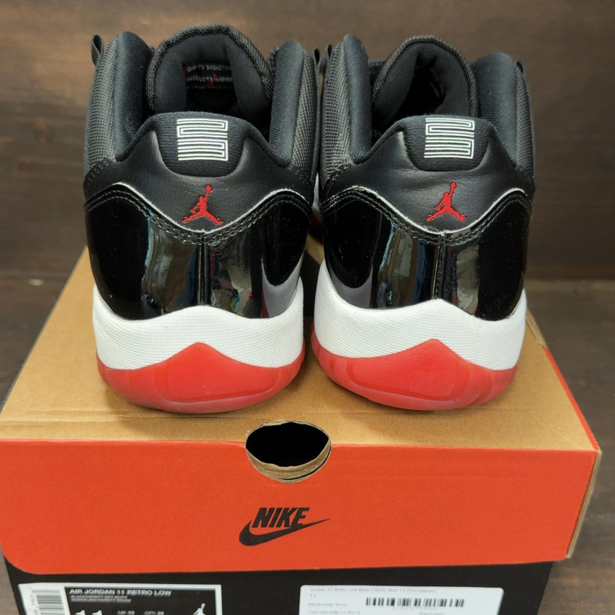 Jordan 11 Retro Low Bred (2025) - Image 5