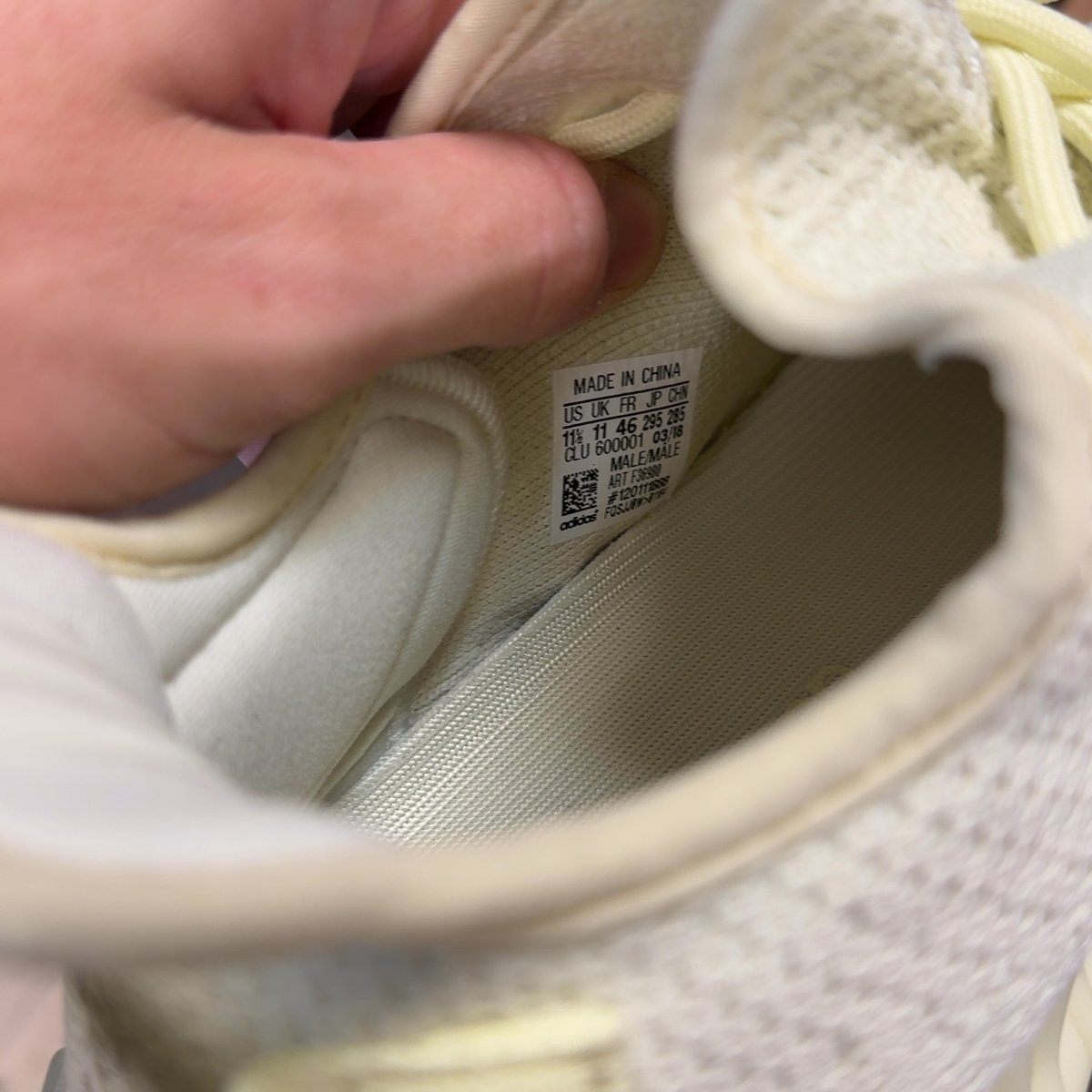adidas Yeezy Boost 350 V2 Butter Size 11.5 (Pre-Owned) - aux