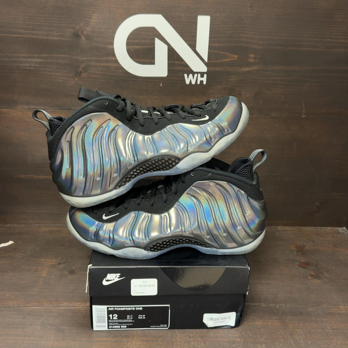Nike Air Foamposite One Hologram - Image 1