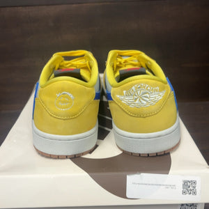 Jordan 1 Retro Low OG SP Travis Scott Canary (Women's) - Image 5