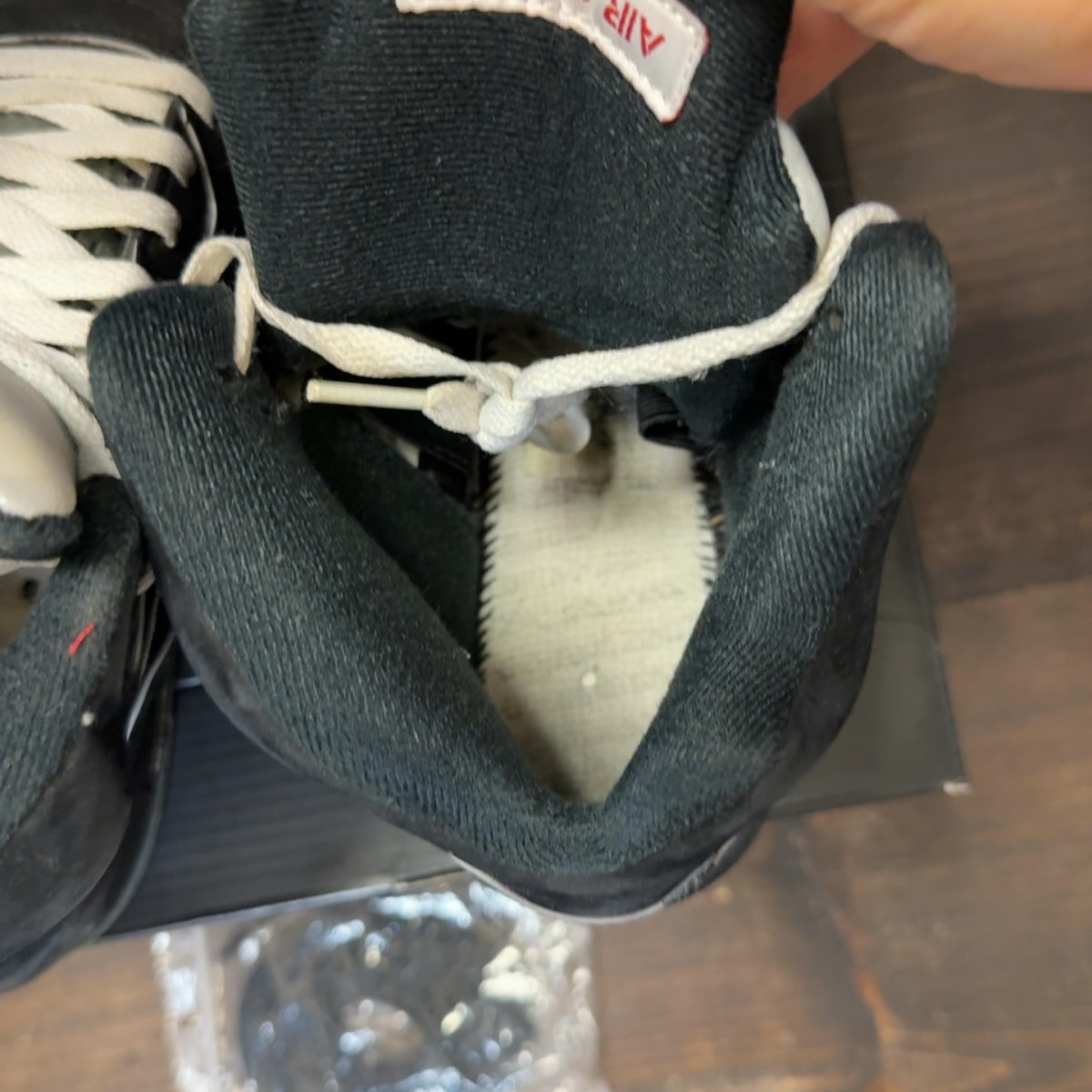 Jordan 5 Retro OG Black Metallic Reimagined (GS) - Image 8
