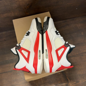 Jordan 4 Retro Red Cement (GS) Size 7Y (Pre-Owned) - Image 6