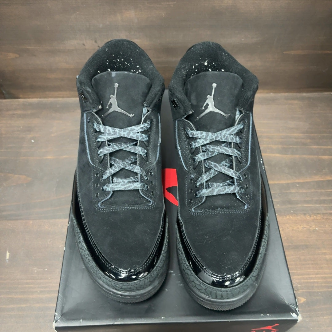 Jordan 3 Retro Black Cat (2025) - Image 3