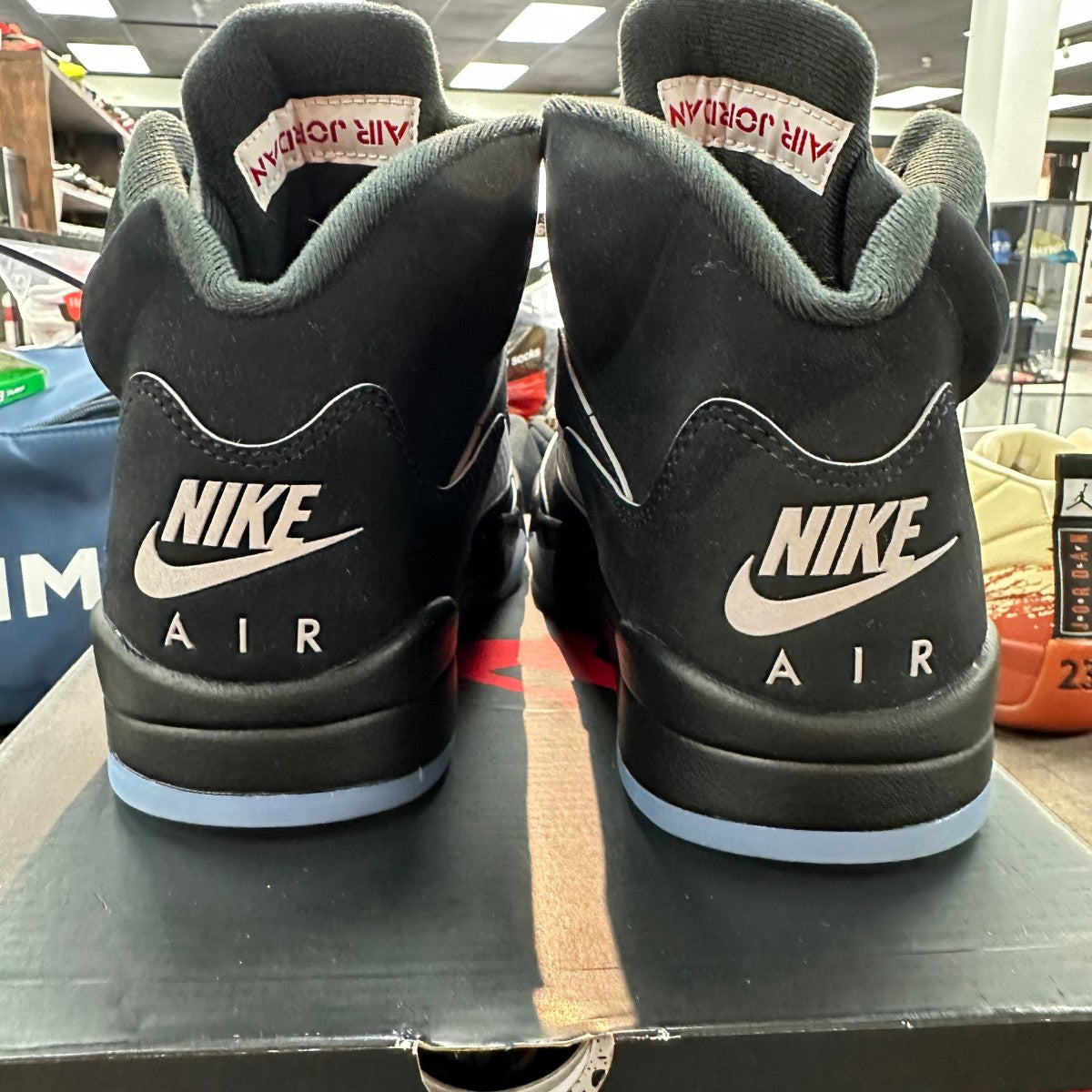 Jordan 5 Retro OG Black Metallic Reimagined - Image 4