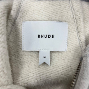 Rhude Youth of America Zip Up Heather Grey Size Medium (Pre-Owned) - side