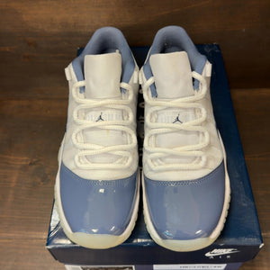 Jordan 11 Retro Low Diffused Blue (GS) Size 7Y (Pre-Owned) - tag